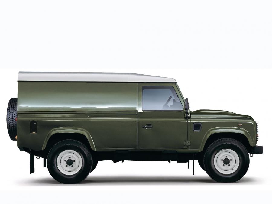 Land Rover Defender 110 Hard Top '2007